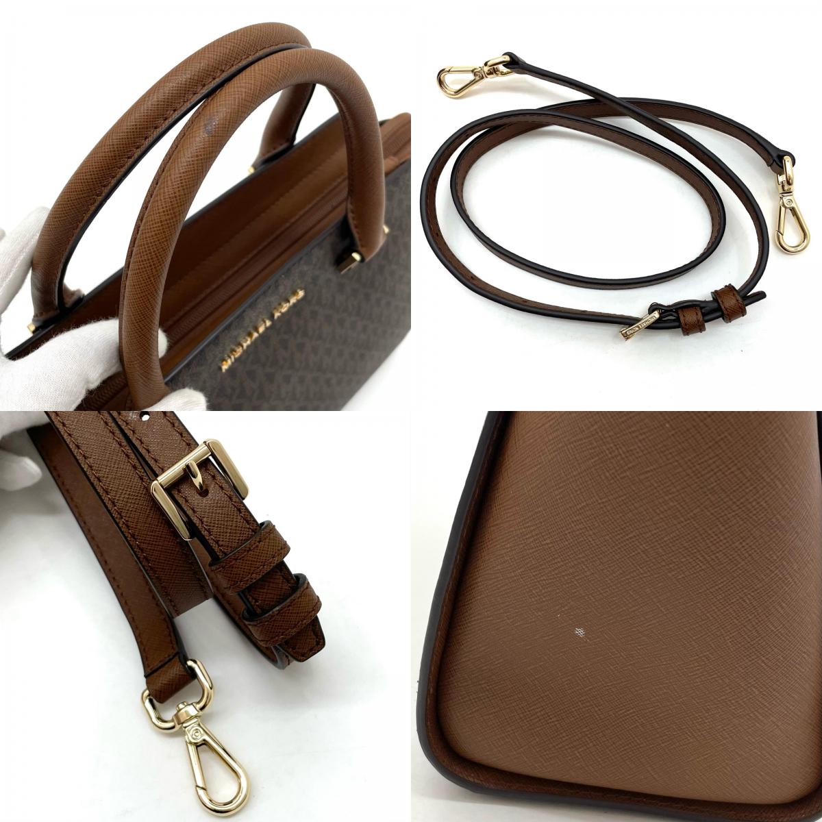 Michael Kors | マイケルコース ショルダーバッグ ブラウン【尾張小牧店】
