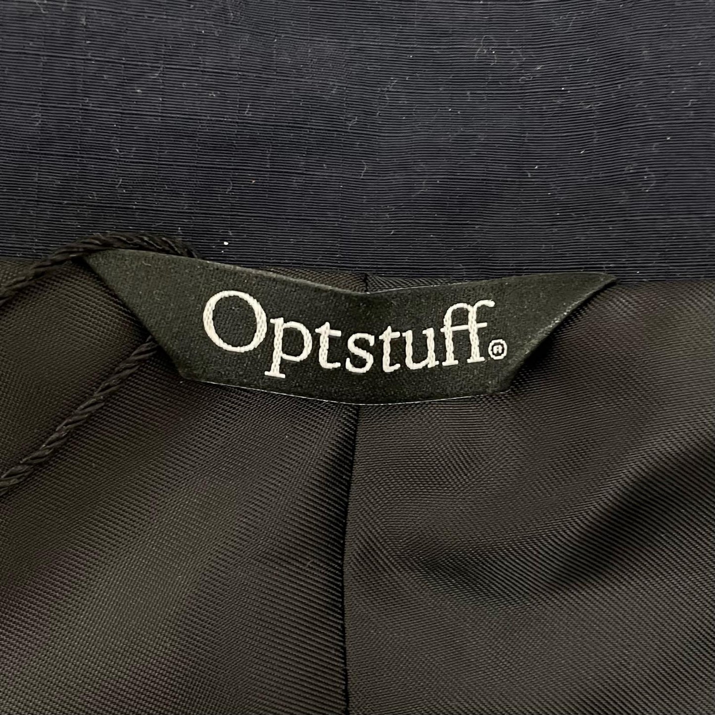 【中古】Optstuff | オプトスタフ SHELL PARKA マウンテンパーカー ネイビー×カーキ サイズ：M【尾張小牧店】