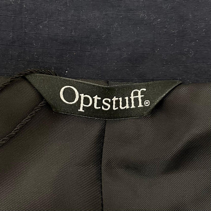【中古】Optstuff | オプトスタフ SHELL PARKA マウンテンパーカー ネイビー×カーキ サイズ：M【尾張小牧店】