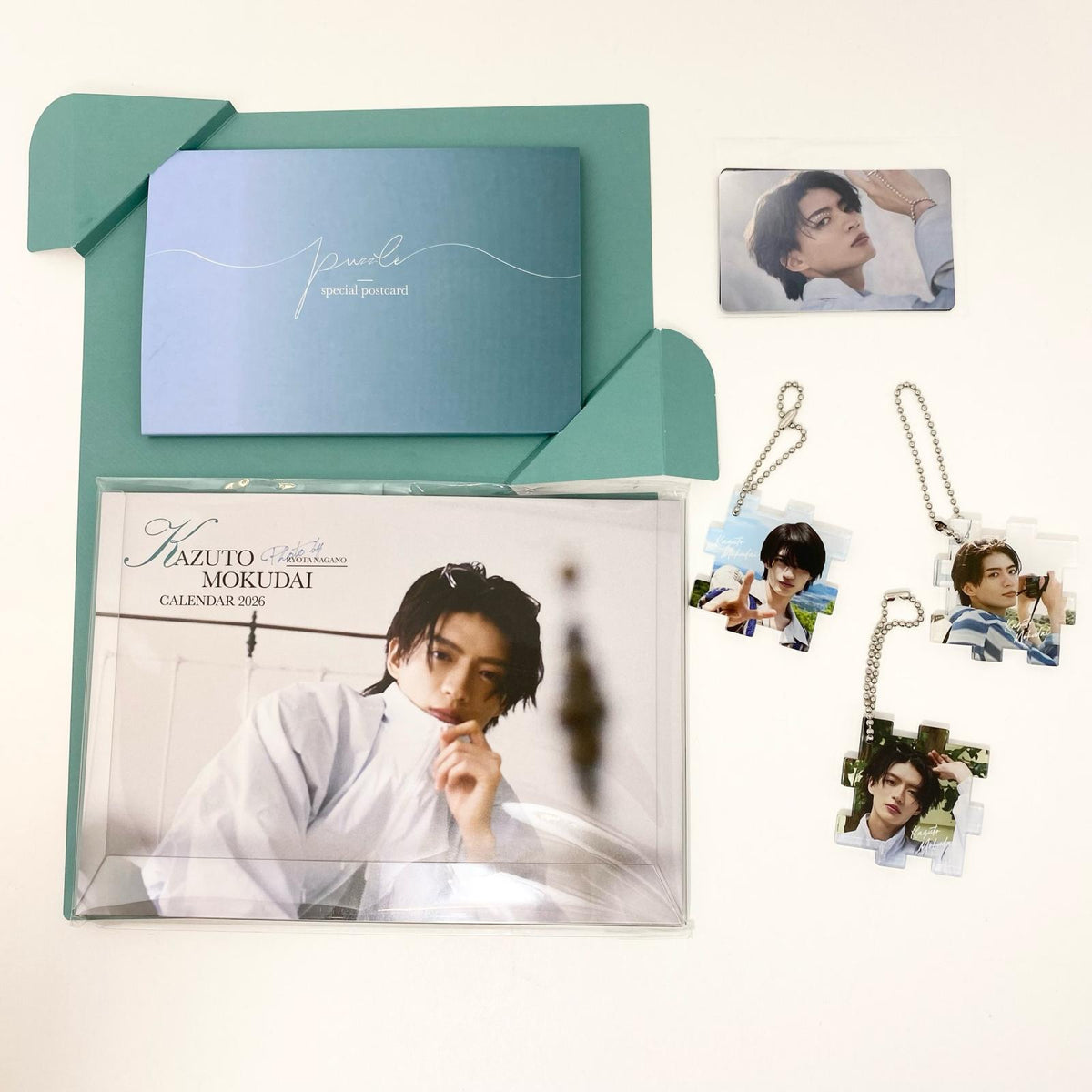 アイドルグッズ 【中古】原因は自分にある。 puzzle キラリ会員限定特装版 写真集 杢代和人 長野凌大 げんじぶ【尾張小牧店】【アイドル】【専】【尾張小牧店】