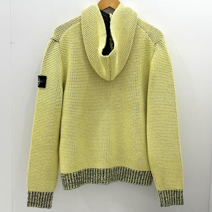 【中古】STONE ISLAND | ストーンアイランド　UV-REACTIVE 長袖パーカー L1S155100054 イエロー サイズ：L【尾張小牧店】