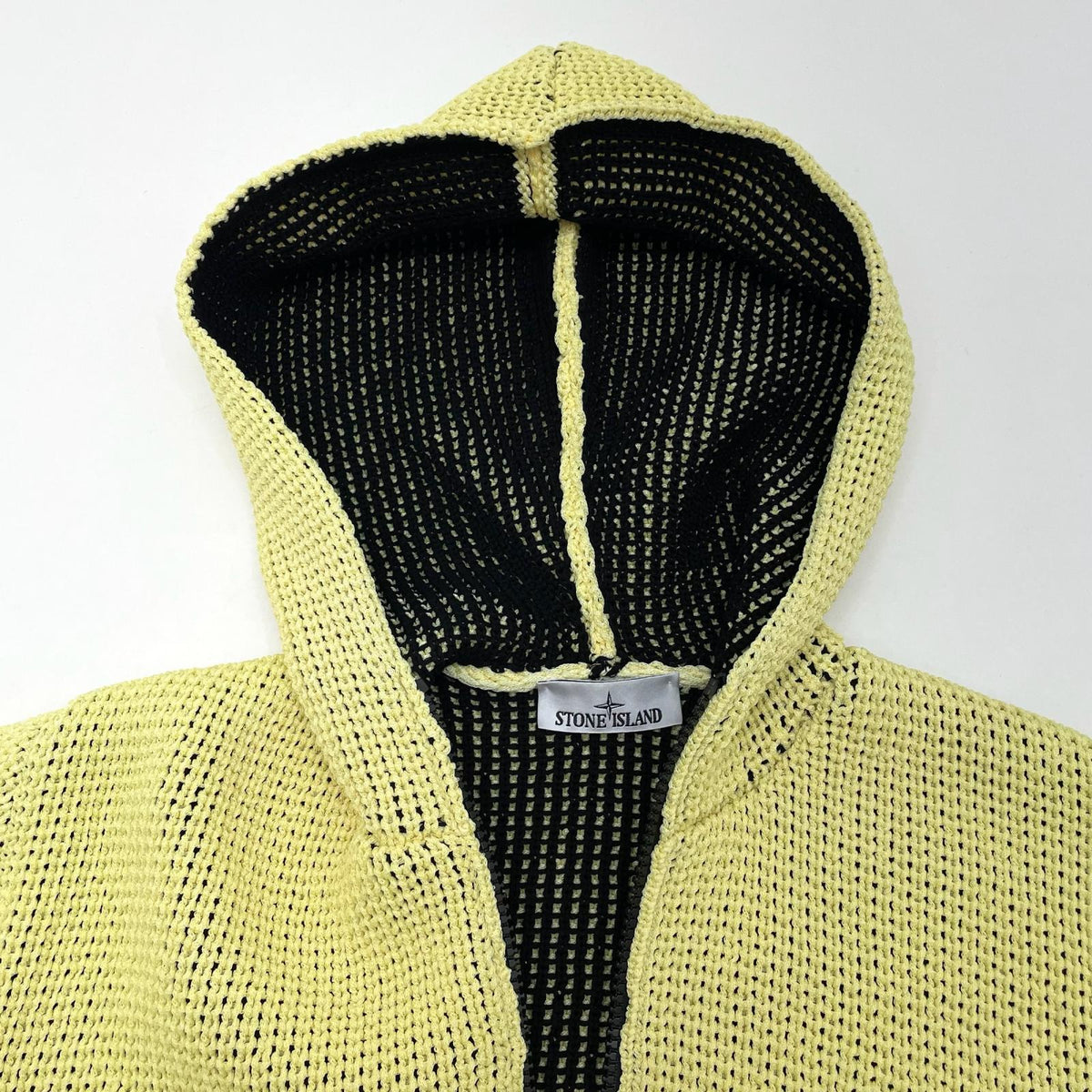 【中古】STONE ISLAND | ストーンアイランド　UV-REACTIVE 長袖パーカー L1S155100054 イエロー サイズ：L【尾張小牧店】