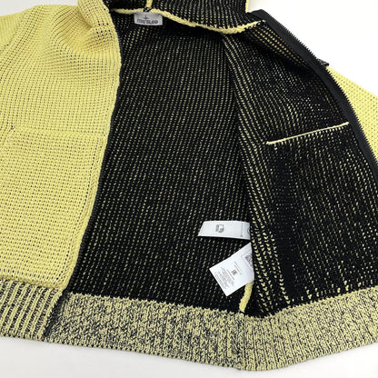 【中古】STONE ISLAND | ストーンアイランド　UV-REACTIVE 長袖パーカー L1S155100054 イエロー サイズ：L【尾張小牧店】