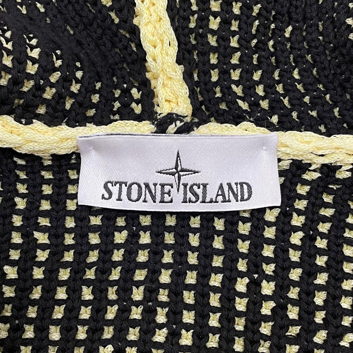 【中古】STONE ISLAND | ストーンアイランド　UV-REACTIVE 長袖パーカー L1S155100054 イエロー サイズ：L【尾張小牧店】