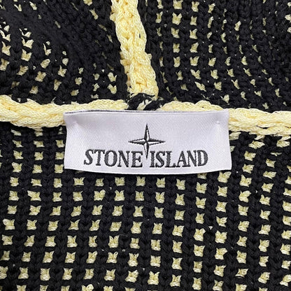 【中古】STONE ISLAND | ストーンアイランド　UV-REACTIVE 長袖パーカー L1S155100054 イエロー サイズ：L【尾張小牧店】