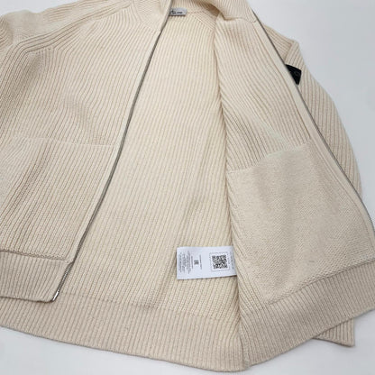 【中古】STONE ISLAND | ストーンアイランド　ドライバーズタイプ 長袖ニット K2S155100013 アイボリー サイズ：L【尾張小牧店】