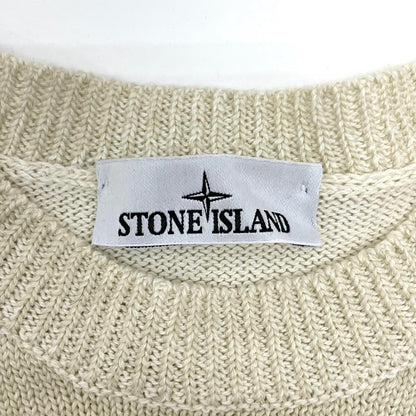 【中古】STONE ISLAND | ストーンアイランド 長袖ニット L1S155100043 アイボリー サイズ：M【尾張小牧店】