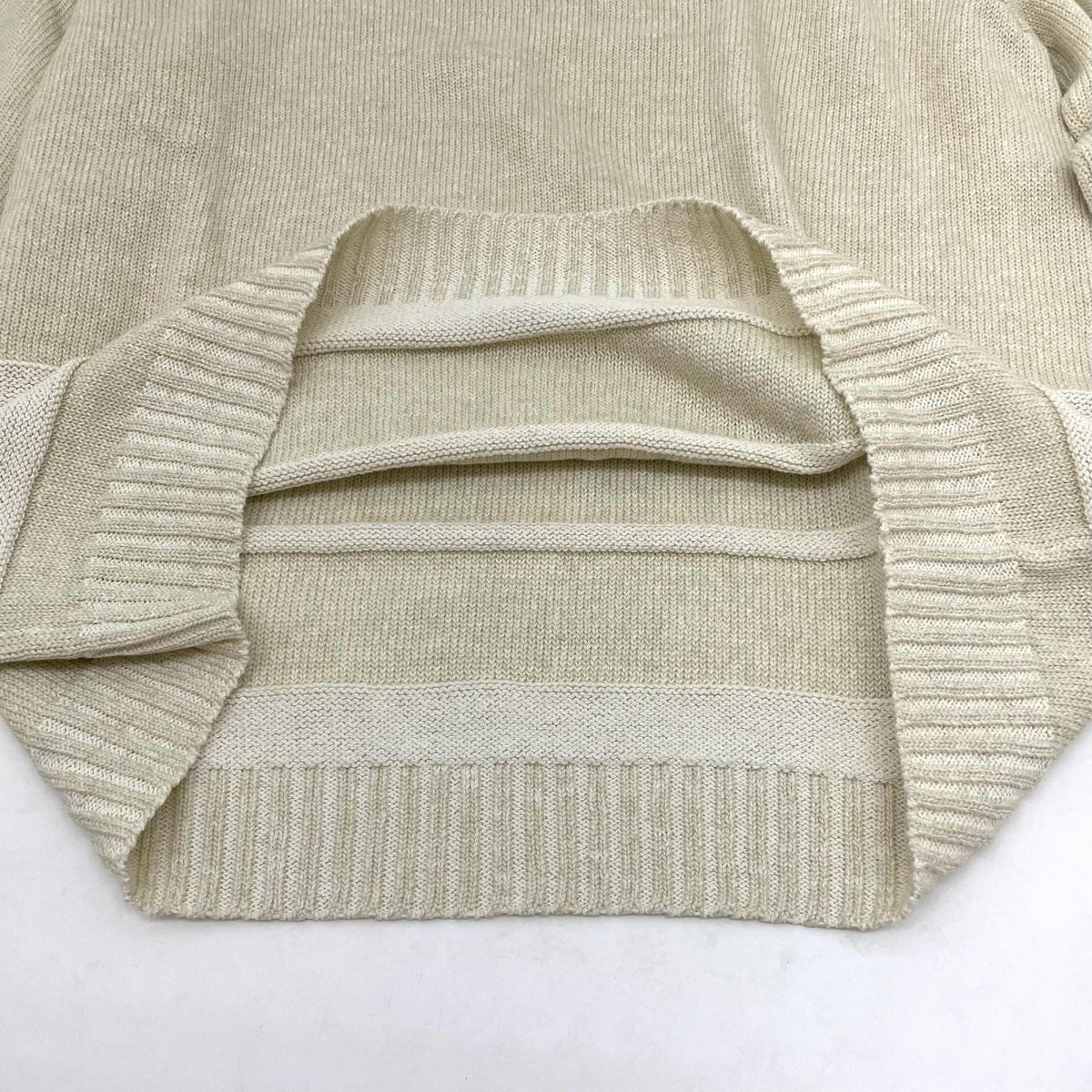 【中古】STONE ISLAND | ストーンアイランド 長袖ニット L1S155100043 アイボリー サイズ：M【尾張小牧店】