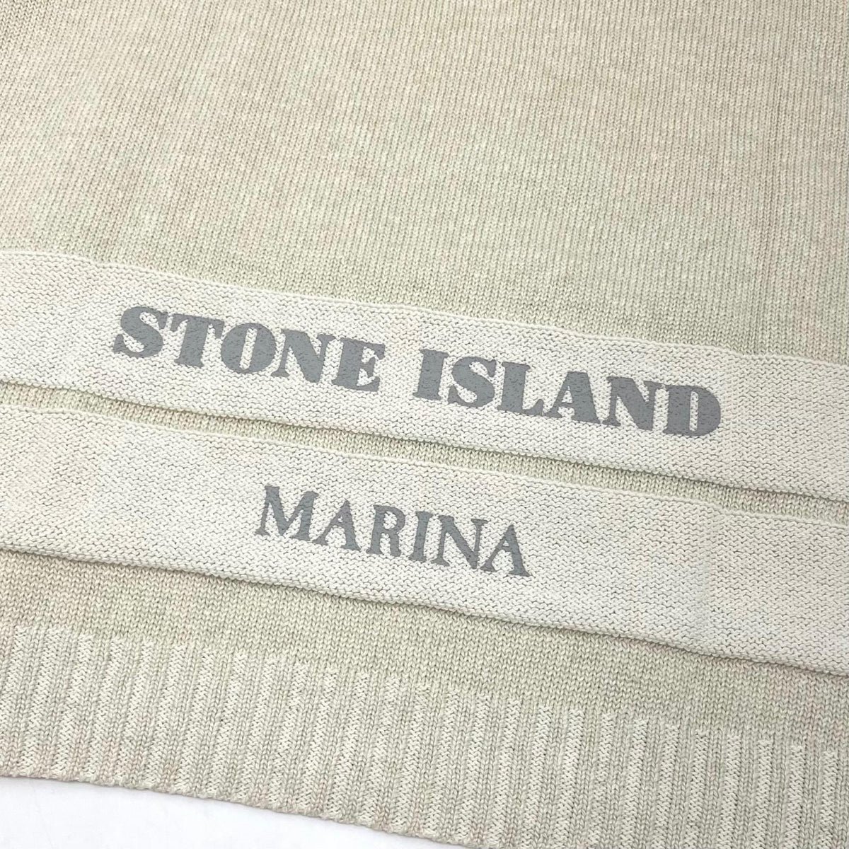 【中古】STONE ISLAND | ストーンアイランド 長袖ニット L1S155100043 アイボリー サイズ：M【尾張小牧店】