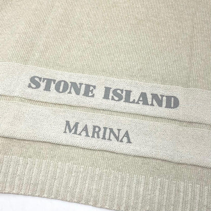 【中古】STONE ISLAND | ストーンアイランド 長袖ニット L1S155100043 アイボリー サイズ：M【尾張小牧店】