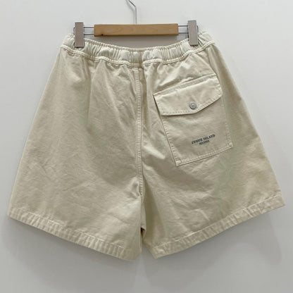 【中古】STONE ISLAND | ストーンアイランド ショートパンツ L1S15L100010 アイボリー サイズ：30【尾張小牧店】
