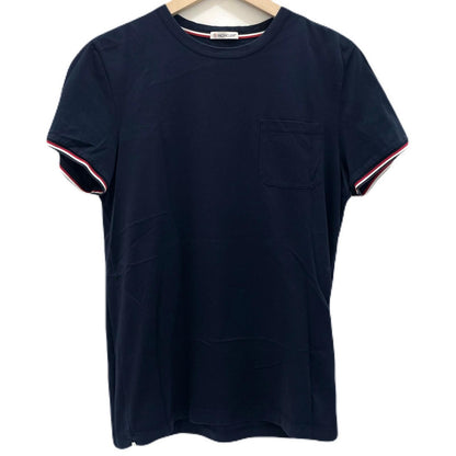 【中古】MONCLER | モンクレール 半袖Ｔシャツ ダークネイビー サイズ：S【尾張小牧店】