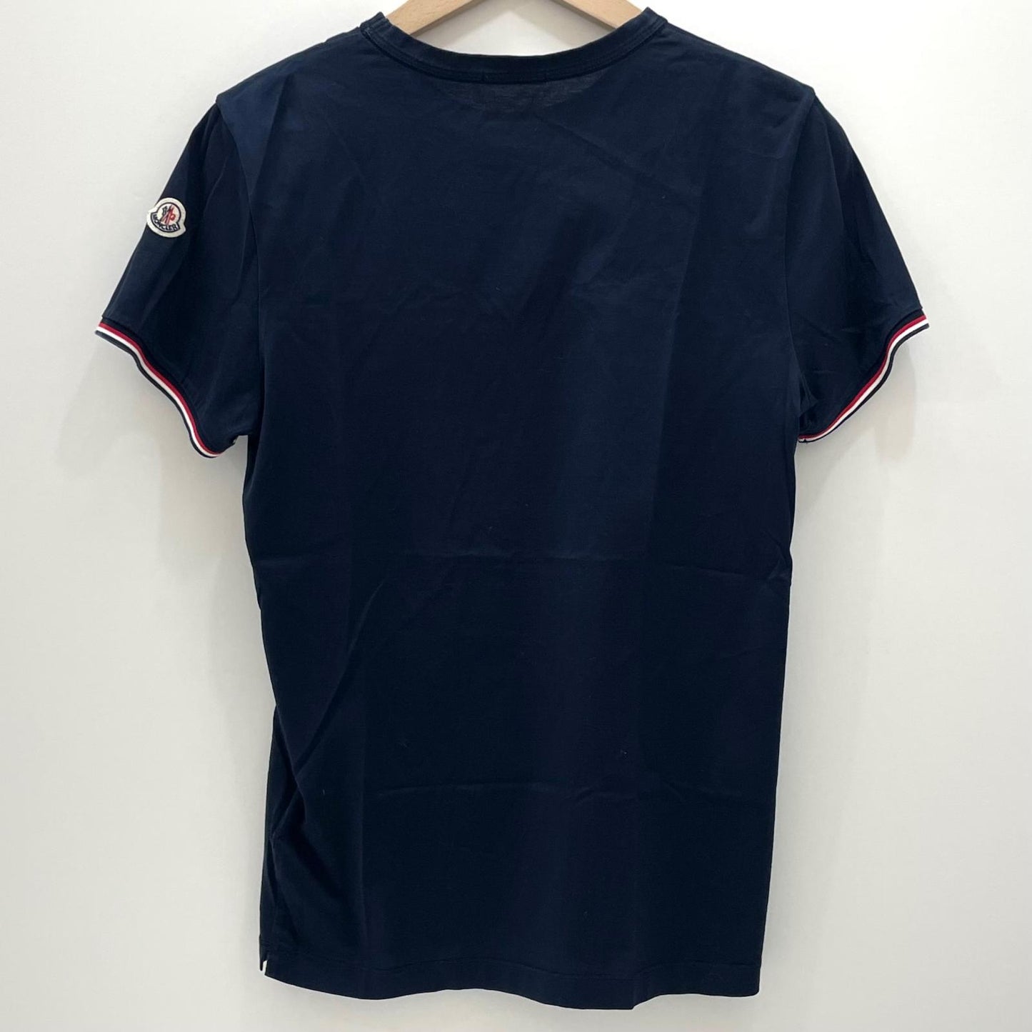 【中古】MONCLER | モンクレール 半袖Ｔシャツ ダークネイビー サイズ：S【尾張小牧店】