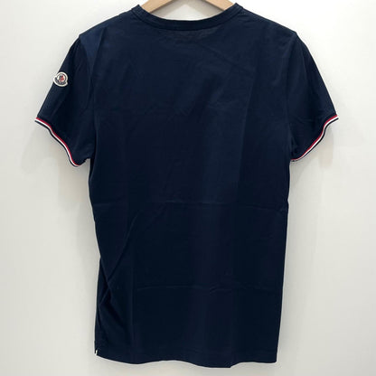 【中古】MONCLER | モンクレール 半袖Ｔシャツ ダークネイビー サイズ：S【尾張小牧店】