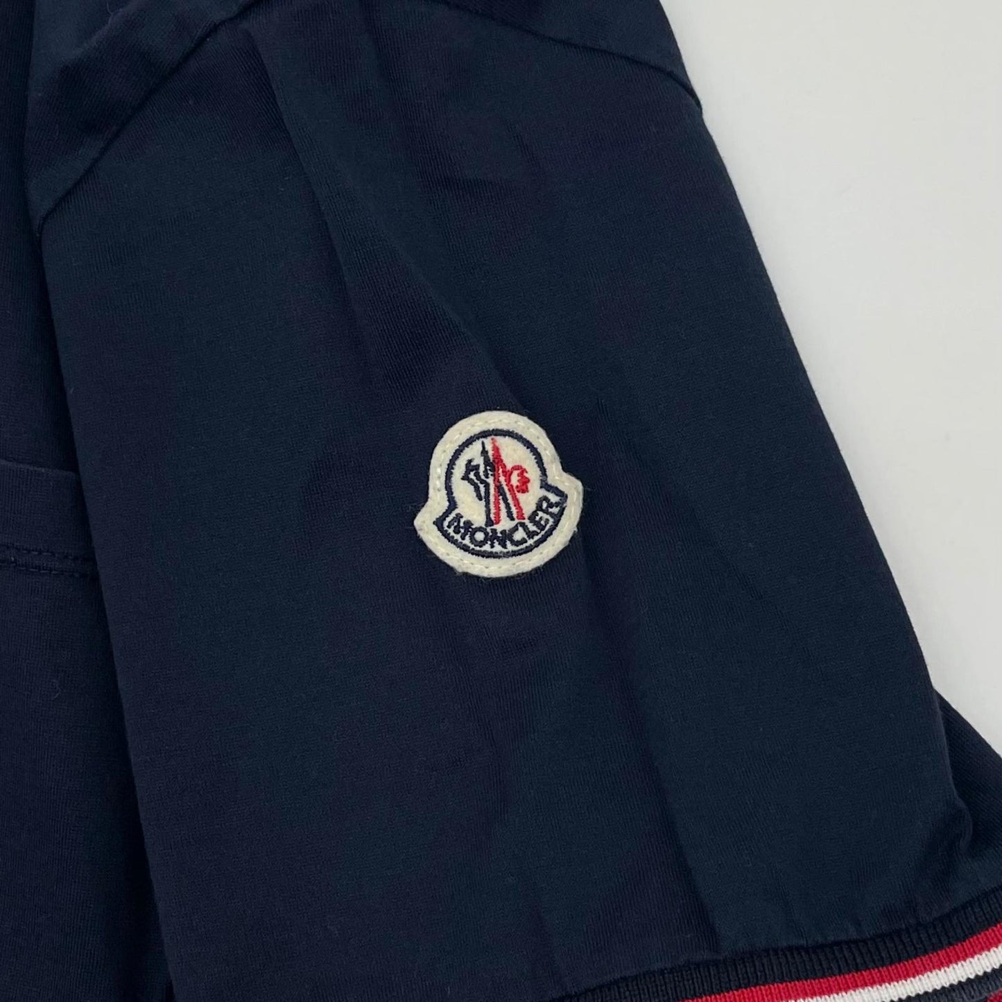 【中古】MONCLER | モンクレール 半袖Ｔシャツ ダークネイビー サイズ：S【尾張小牧店】