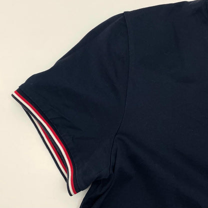 【中古】MONCLER | モンクレール 半袖Ｔシャツ ダークネイビー サイズ：S【尾張小牧店】