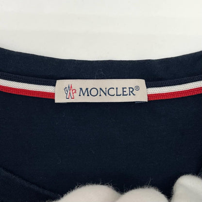 【中古】MONCLER | モンクレール 半袖Ｔシャツ ダークネイビー サイズ：S【尾張小牧店】