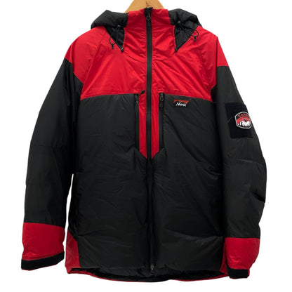 【中古】NANGA | ナンガ　30th Anniversary AURORA TEX COMBI DOWN JACKET ダウンジャケット ND2441-1A015-A レッド×ブラック サイズ：M【尾張小牧店】