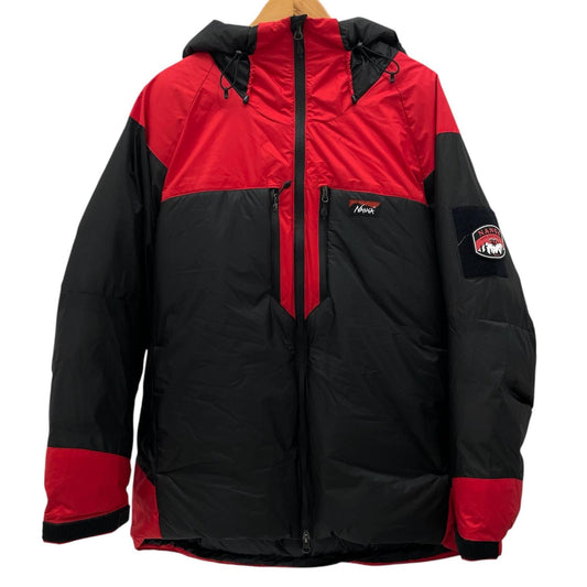 【中古】NANGA | ナンガ　30th Anniversary AURORA TEX COMBI DOWN JACKET ダウンジャケット ND2441-1A015-A レッド×ブラック サイズ：M【尾張小牧店】