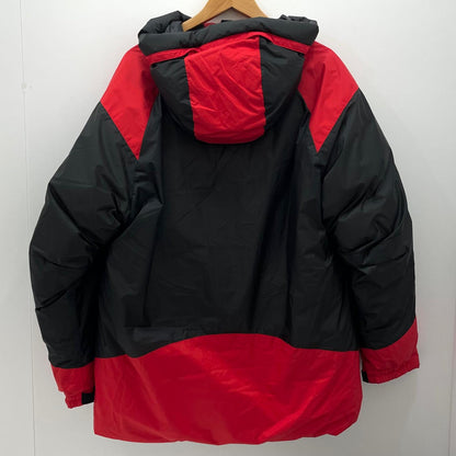 【中古】NANGA | ナンガ　30th Anniversary AURORA TEX COMBI DOWN JACKET ダウンジャケット ND2441-1A015-A レッド×ブラック サイズ：M【尾張小牧店】