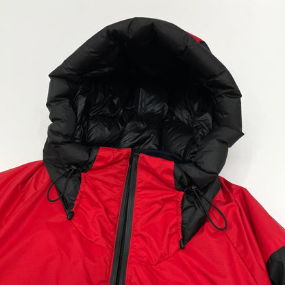 【中古】NANGA | ナンガ　30th Anniversary AURORA TEX COMBI DOWN JACKET ダウンジャケット ND2441-1A015-A レッド×ブラック サイズ：M【尾張小牧店】