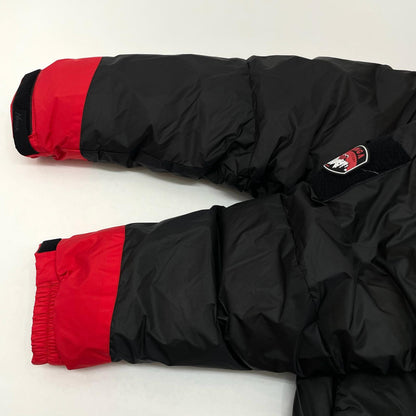 【中古】NANGA | ナンガ　30th Anniversary AURORA TEX COMBI DOWN JACKET ダウンジャケット ND2441-1A015-A レッド×ブラック サイズ：M【尾張小牧店】
