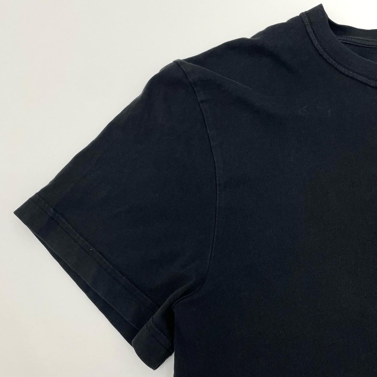 HELMUT LANG | ヘルムートラング RING DET TEE 半袖Ｔシャツ 16-8101017-050-904 ブラック サイズ：M【尾張小牧店】