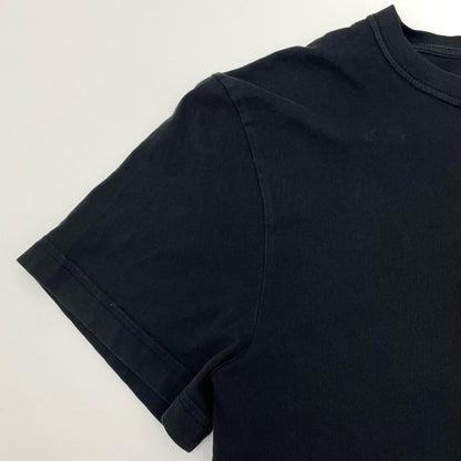 HELMUT LANG | ヘルムートラング RING DET TEE 半袖Ｔシャツ 16-8101017-050-904 ブラック サイズ：M【尾張小牧店】