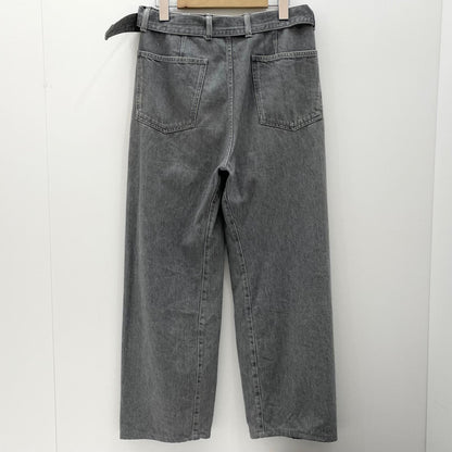 【中古】LEMAIRE | ルメール ツイストベルトコットンパンツ グレー サイズ：S【尾張小牧店】
