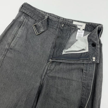 【中古】LEMAIRE | ルメール ツイストベルトコットンパンツ グレー サイズ：S【尾張小牧店】