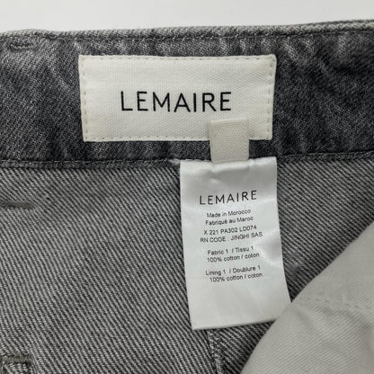 【中古】LEMAIRE | ルメール ツイストベルトコットンパンツ グレー サイズ：S【尾張小牧店】