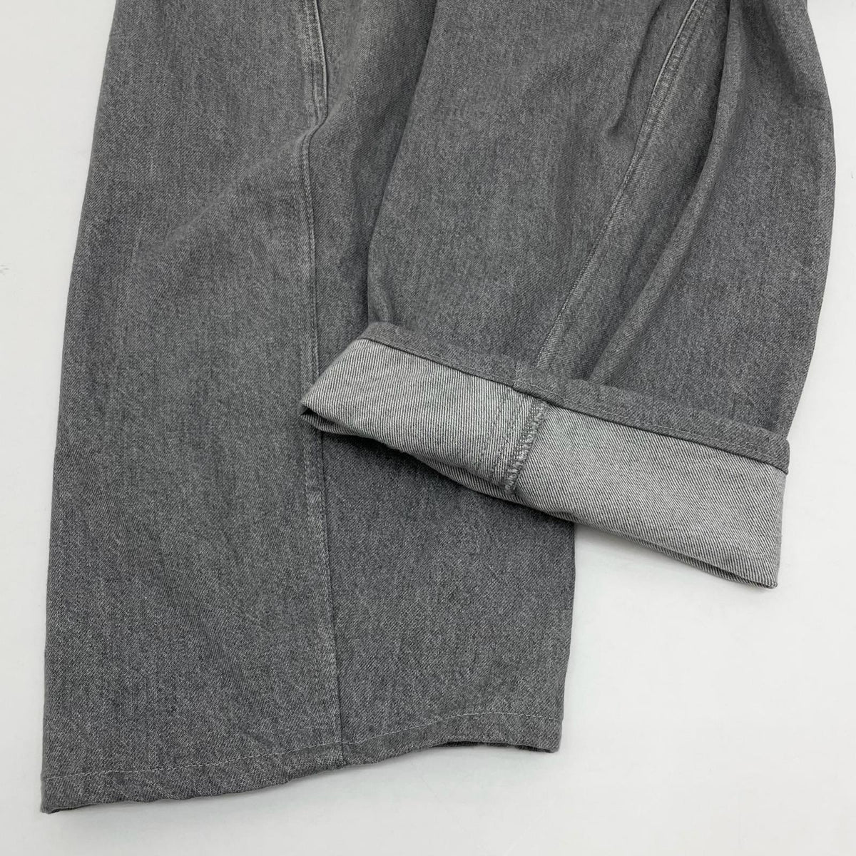 【中古】LEMAIRE | ルメール ツイストベルトコットンパンツ グレー サイズ：S【尾張小牧店】