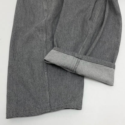 【中古】LEMAIRE | ルメール ツイストベルトコットンパンツ グレー サイズ：S【尾張小牧店】