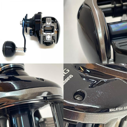 【フィッシング/釣り/釣具/リール】 【ベイトリール/右ハンドル】SHIMANO | シマノ 17グラップラー 300HG【尾張小牧店】