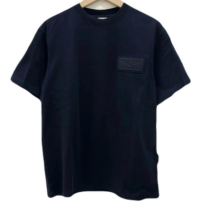 AVIREX | アヴィレックス S/S TOPGUN LEATHER PATCHED T-SHIRT 半袖Ｔシャツ ネイビー サイズ：M【尾張小牧店】
