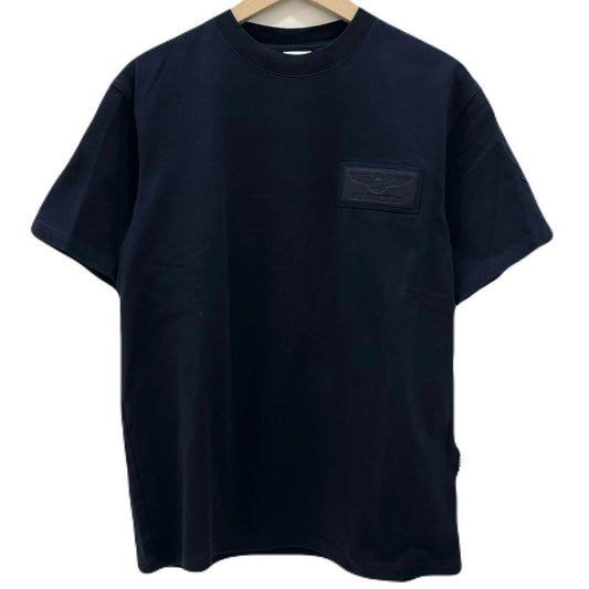 AVIREX | アヴィレックス S/S TOPGUN LEATHER PATCHED T-SHIRT 半袖Ｔシャツ ネイビー サイズ：M【尾張小牧店】
