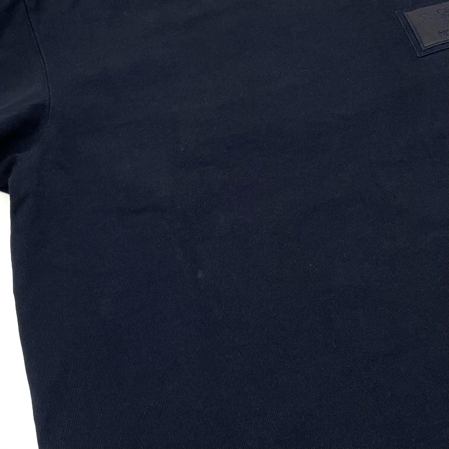 AVIREX | アヴィレックス S/S TOPGUN LEATHER PATCHED T-SHIRT 半袖Ｔシャツ ネイビー サイズ：M【尾張小牧店】