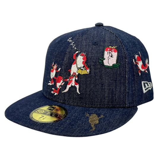 NEW ERA | ニューエラ 歌川国芳 キャップ ネイビー【尾張小牧店】