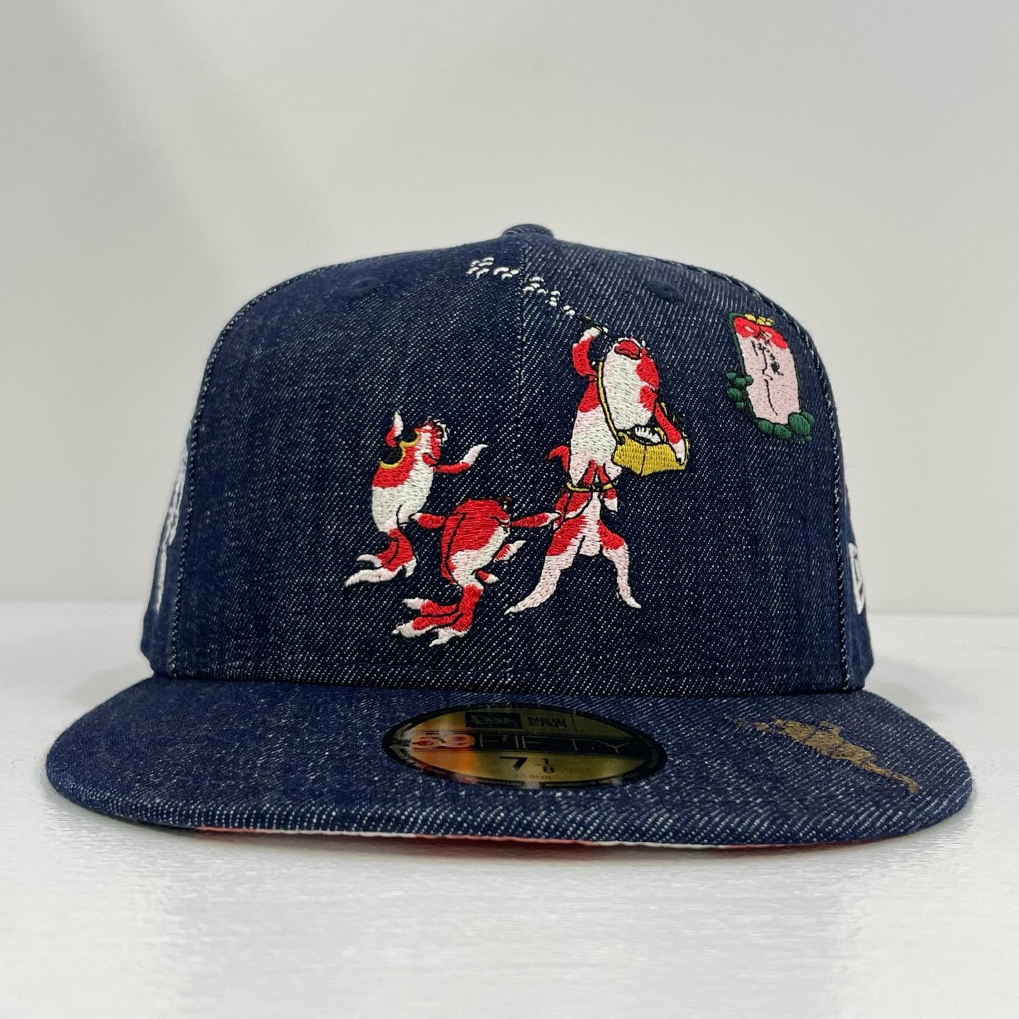 NEW ERA | ニューエラ 歌川国芳 キャップ ネイビー【尾張小牧店】
