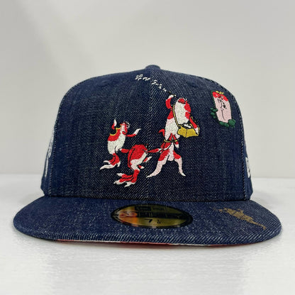 NEW ERA | ニューエラ 歌川国芳 キャップ ネイビー【尾張小牧店】