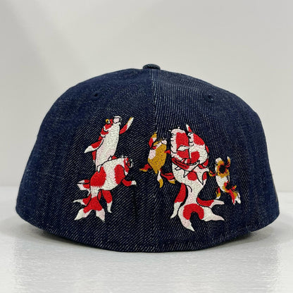 NEW ERA | ニューエラ 歌川国芳 キャップ ネイビー【尾張小牧店】