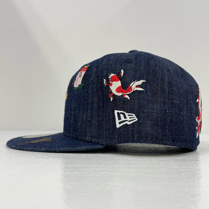 NEW ERA | ニューエラ 歌川国芳 キャップ ネイビー【尾張小牧店】