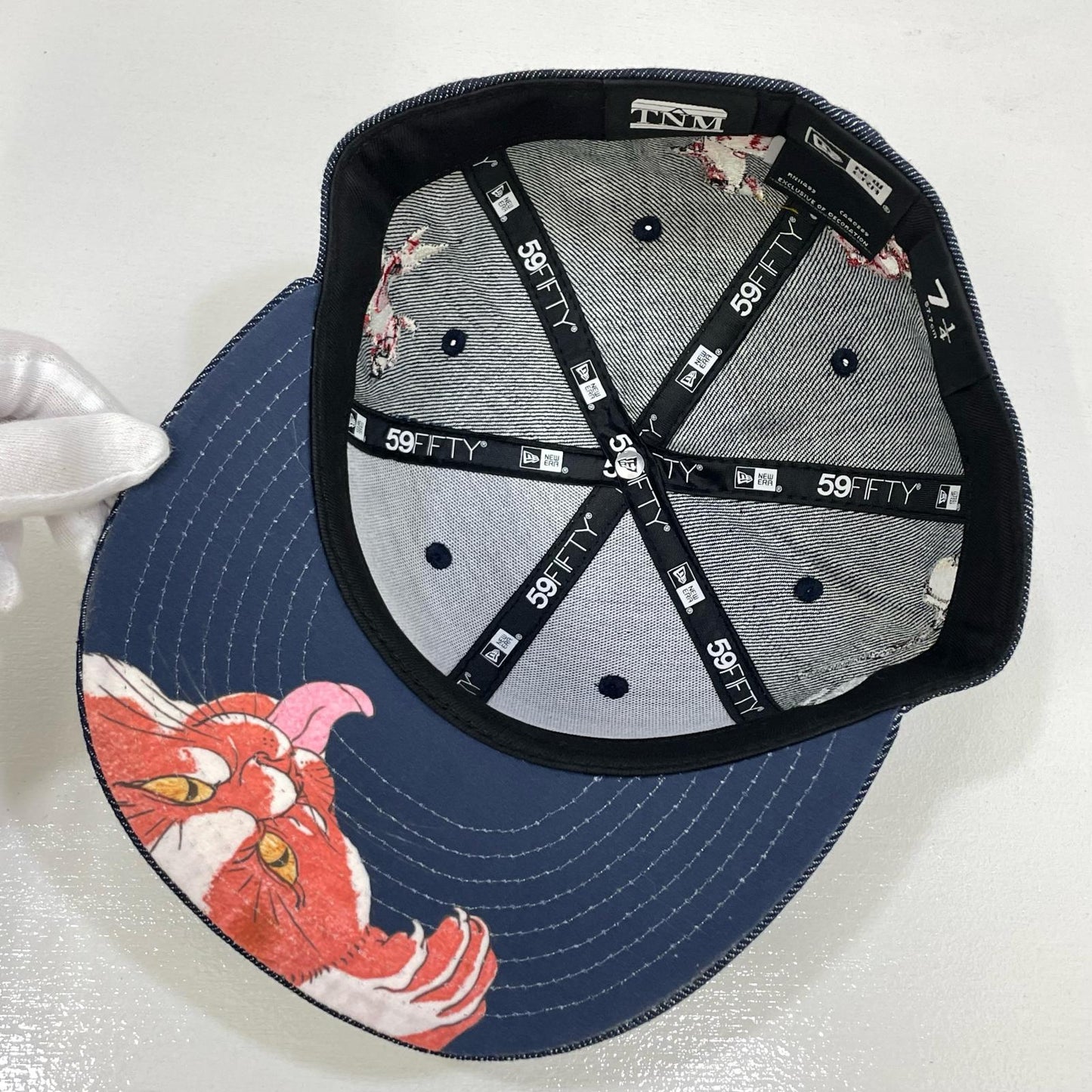NEW ERA | ニューエラ 歌川国芳 キャップ ネイビー【尾張小牧店】