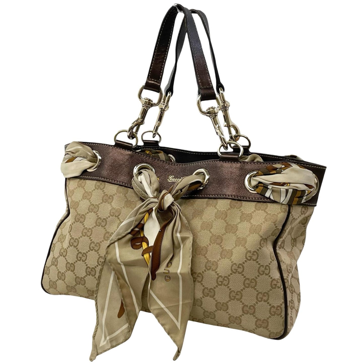 GUCCI | グッチ トートバッグ ベージュ【尾張小牧店】