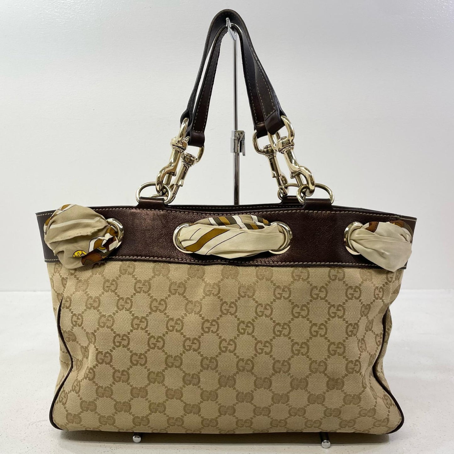 GUCCI | グッチ トートバッグ ベージュ【尾張小牧店】