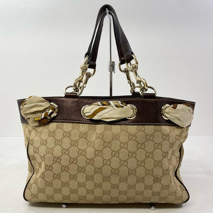 GUCCI | グッチ トートバッグ ベージュ【尾張小牧店】