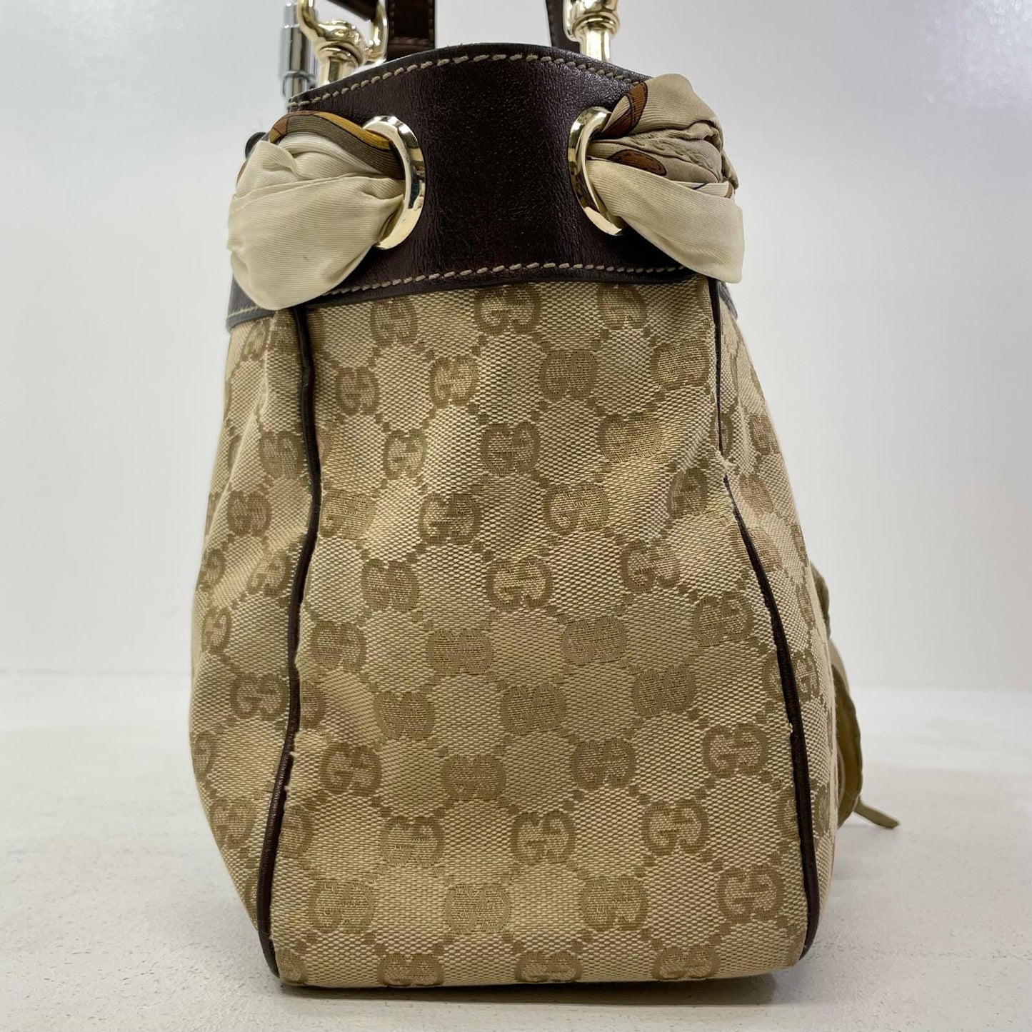 GUCCI | グッチ トートバッグ ベージュ【尾張小牧店】