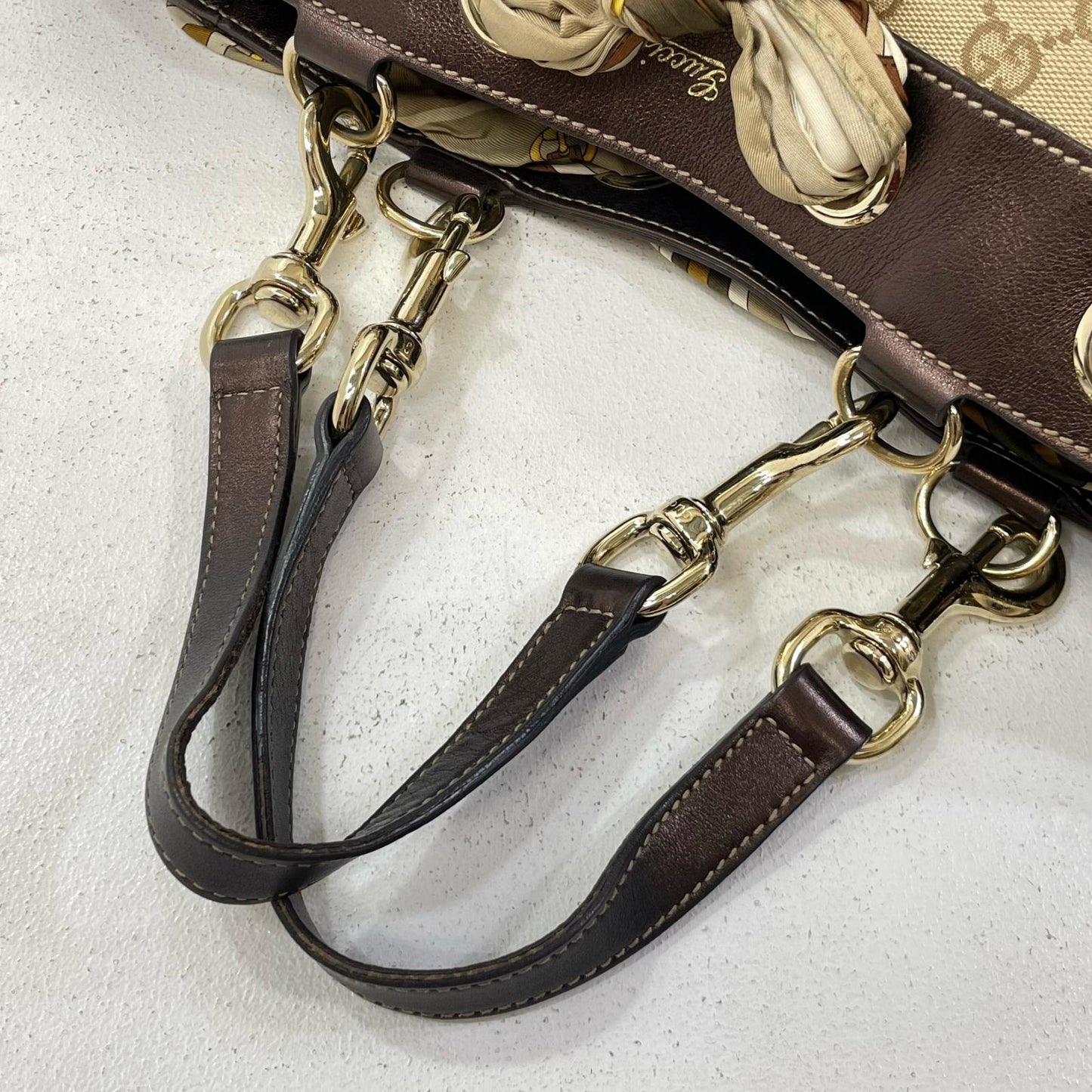 GUCCI | グッチ トートバッグ ベージュ【尾張小牧店】