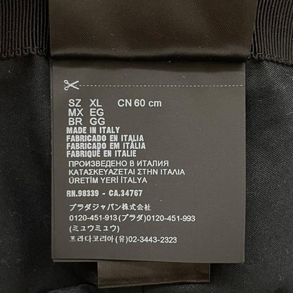 【中古】PRADA | プラダ バケットハット ストライプ マルチカラー サイズ：XL【尾張小牧店】