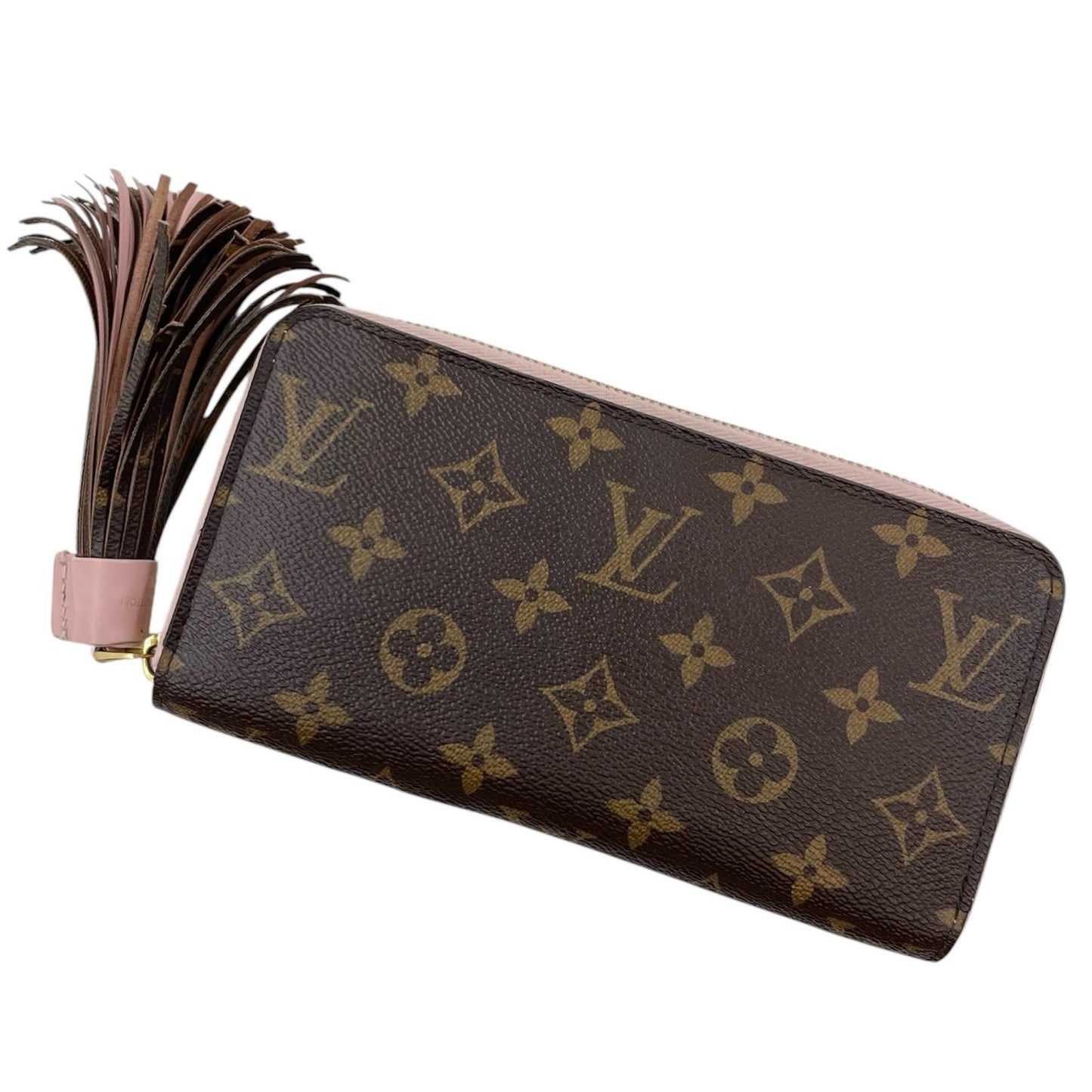 LOUIS VUITTON | ルイ・ヴィトン 長財布 ブラウン×ピンク【尾張小牧店】